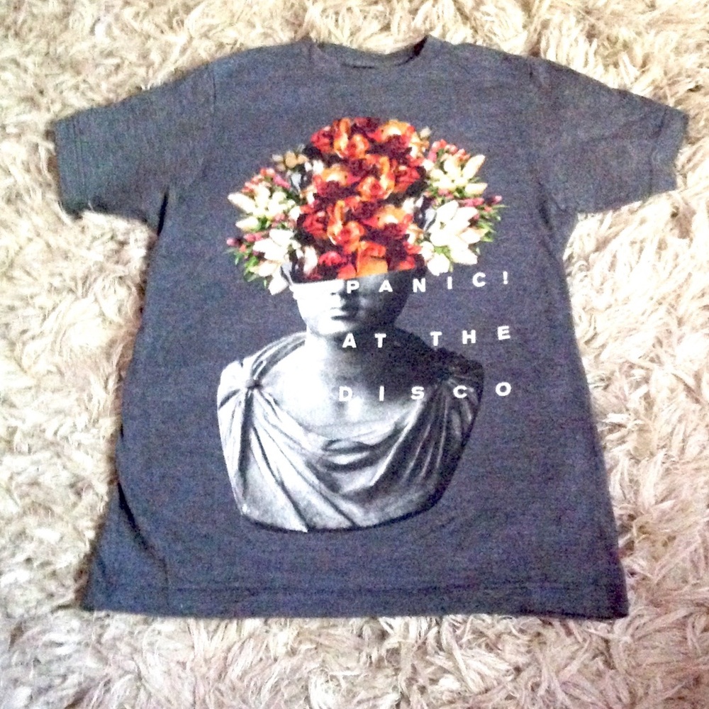 Panic! At The Disco band tee